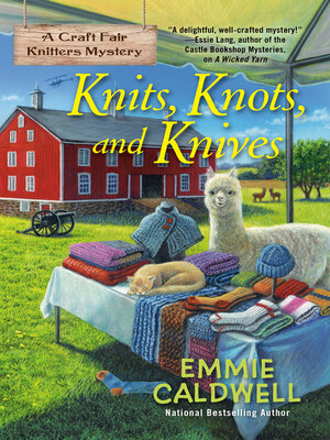 cover image of Knits, Knots, and Knives